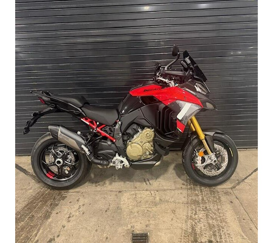 2026 Ducati Multistrada V4 Pikes Peak