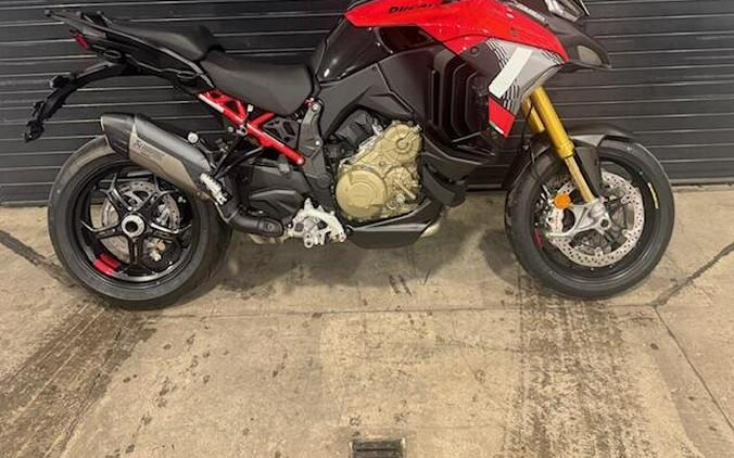 2026 Ducati Multistrada V4 Pikes Peak