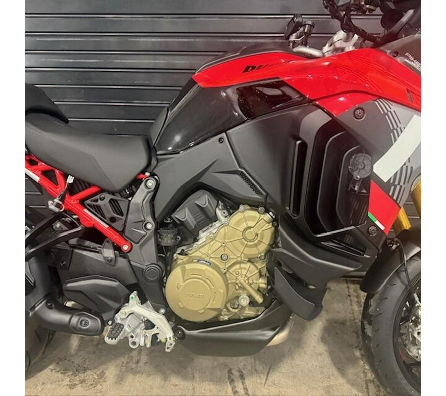 2026 Ducati Multistrada V4 Pikes Peak