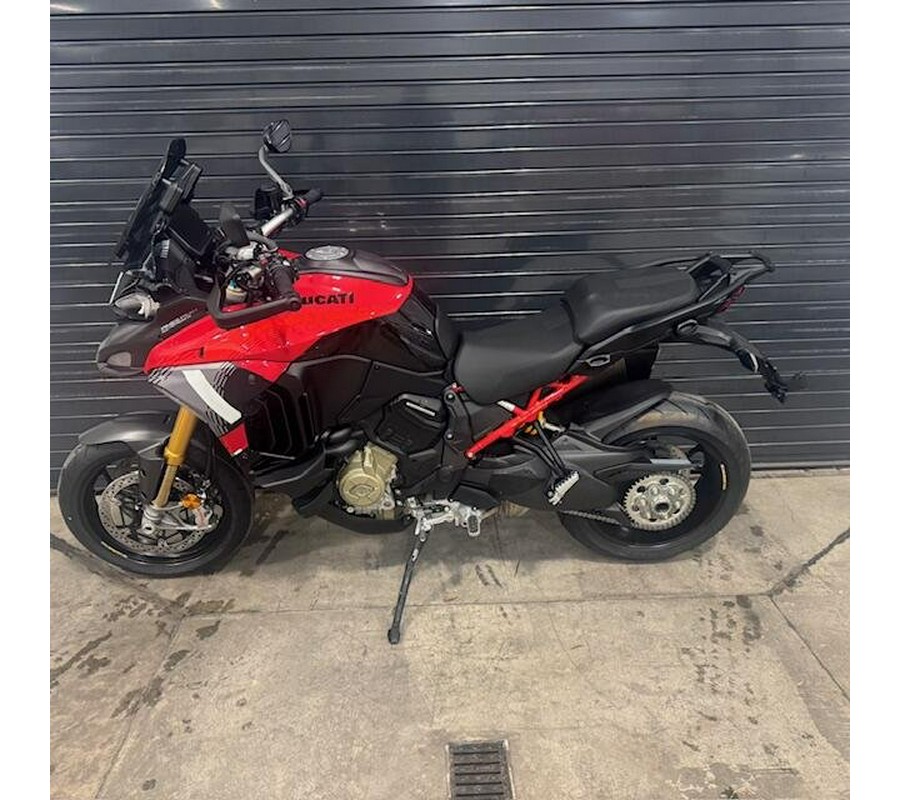 2026 Ducati Multistrada V4 Pikes Peak