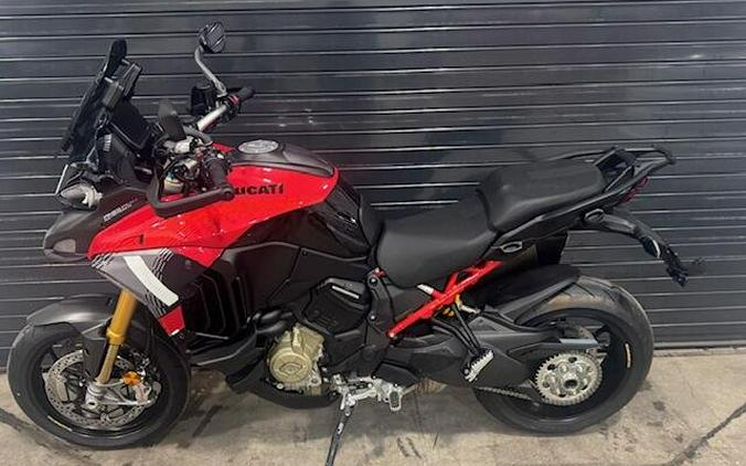 2026 Ducati Multistrada V4 Pikes Peak