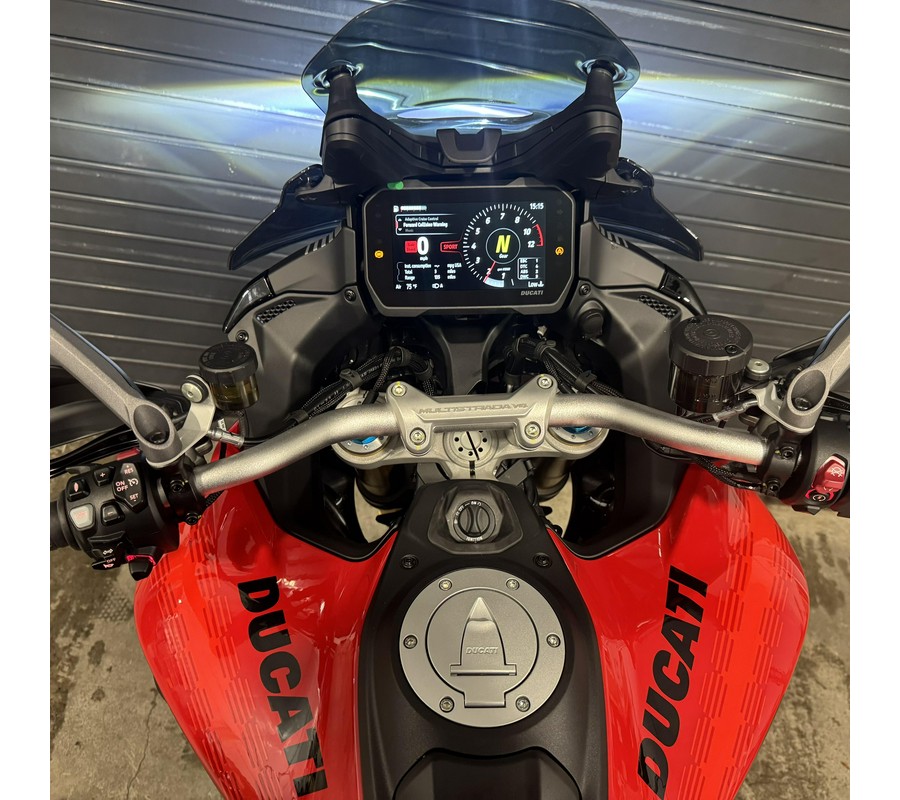 2026 Ducati Multistrada V4 Pikes Peak