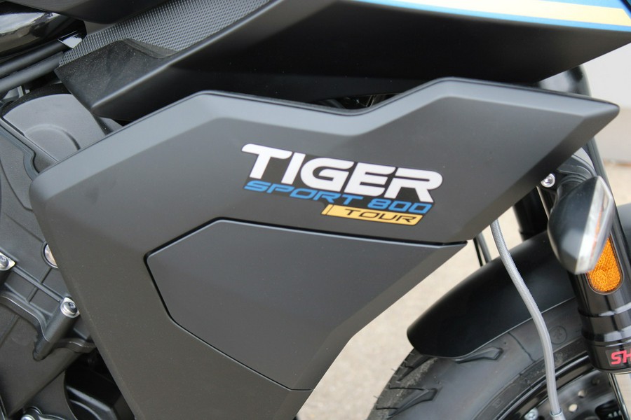 2026 Tiger Sport 800 Tour - Triumph