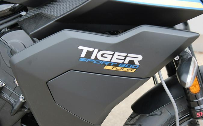 2026 Tiger Sport 800 Tour - Triumph