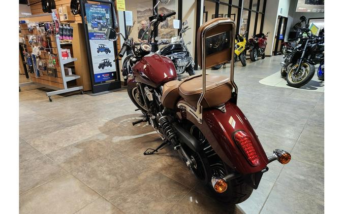2017 SCOUT - Indian Motorcycle