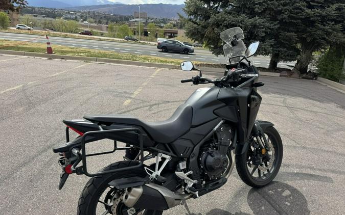 2024 Honda NX500