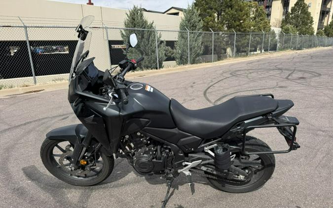 2024 Honda NX500