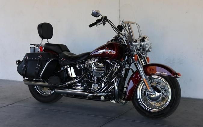 2017 Harley-Davidson® FLSTC - Heritage Softail® Classic