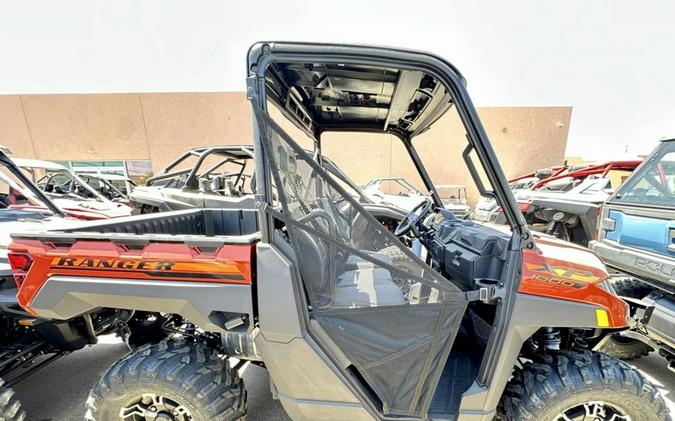 2026 Polaris® Ranger XP 1000 Premium Orange Rust