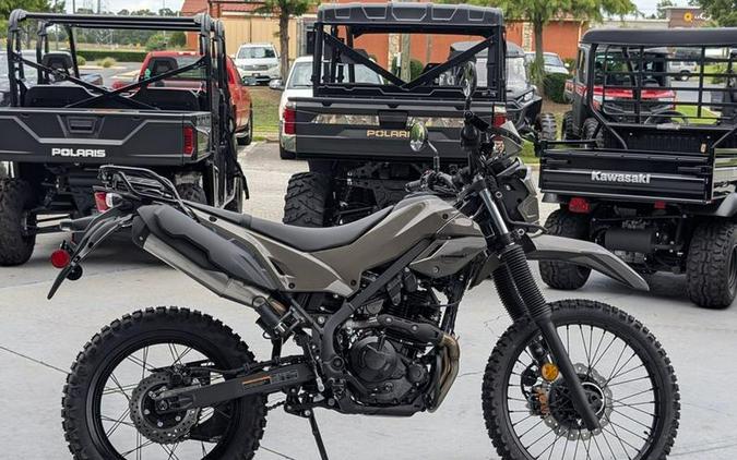 2026 Kawasaki KLX®230 DF ABS