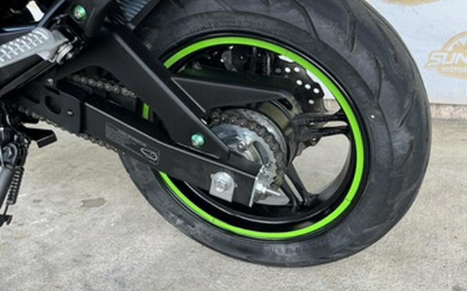 2018 Kawasaki Z125 PRO