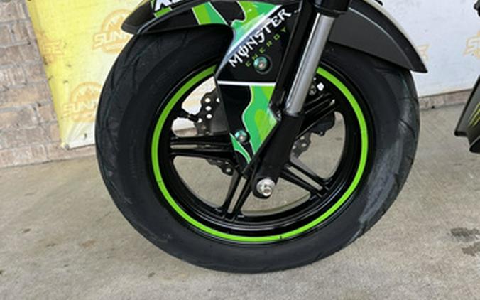 2018 Kawasaki Z125 PRO