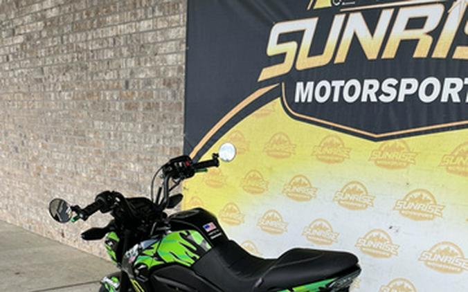 2018 Kawasaki Z125 PRO