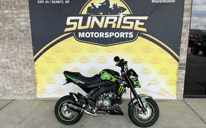 2018 Kawasaki Z125 PRO
