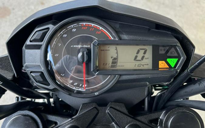 2018 Kawasaki Z125 PRO