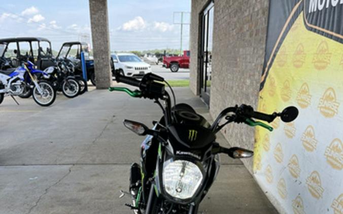 2018 Kawasaki Z125 PRO