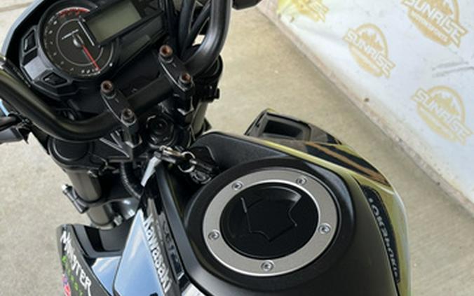 2018 Kawasaki Z125 PRO