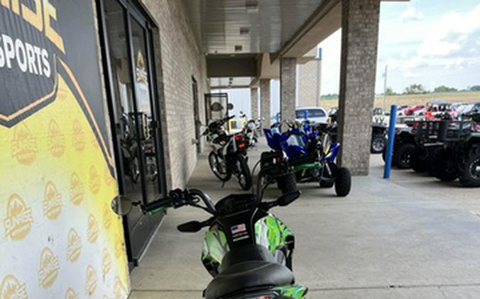 2018 Kawasaki Z125 PRO