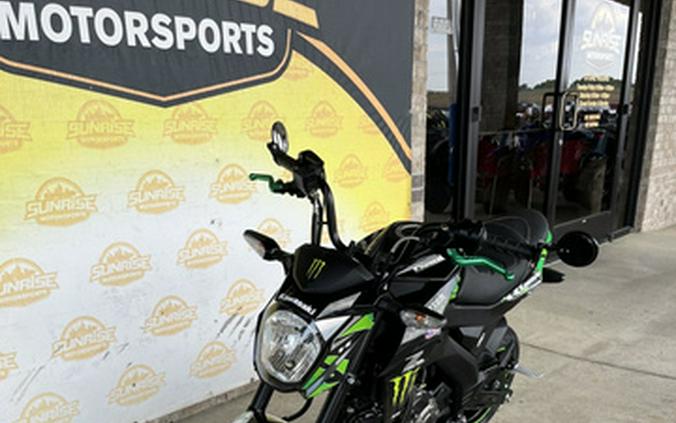 2018 Kawasaki Z125 PRO