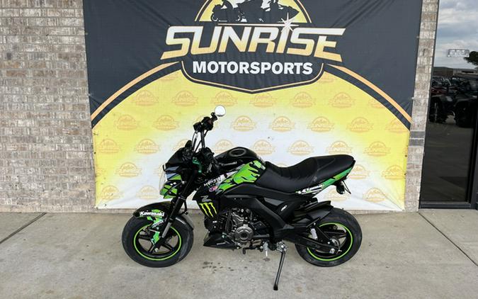 2018 Kawasaki Z125 PRO