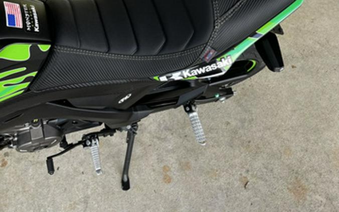 2018 Kawasaki Z125 PRO