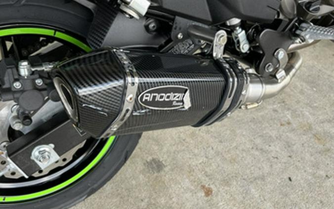 2018 Kawasaki Z125 PRO