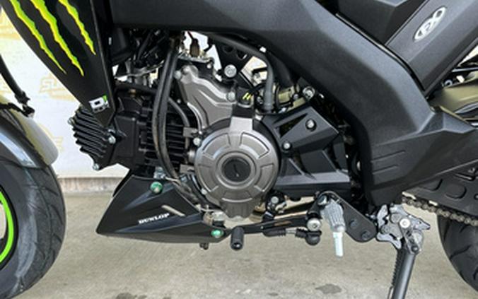 2018 Kawasaki Z125 PRO