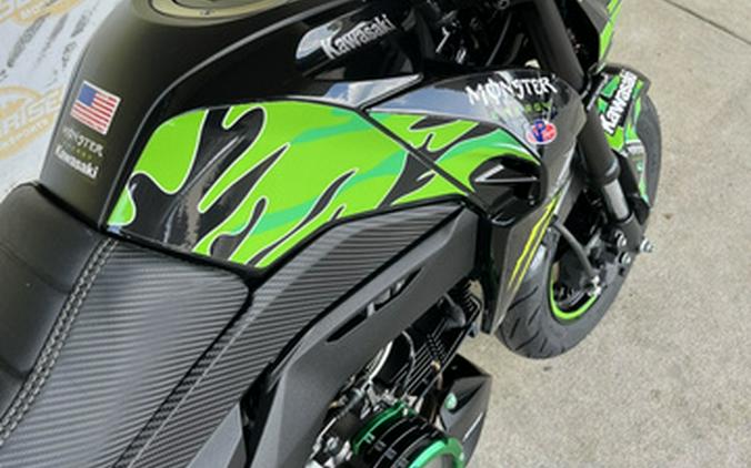 2018 Kawasaki Z125 PRO