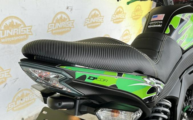 2018 Kawasaki Z125 PRO