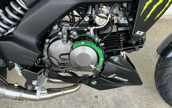 2018 Kawasaki Z125 PRO