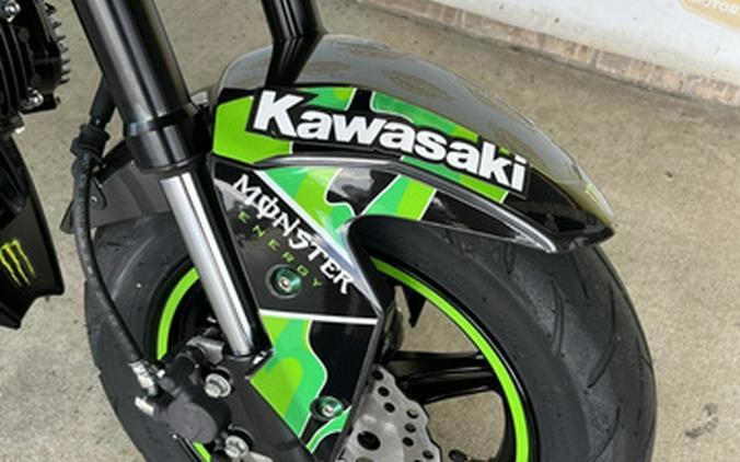 2018 Kawasaki Z125 PRO