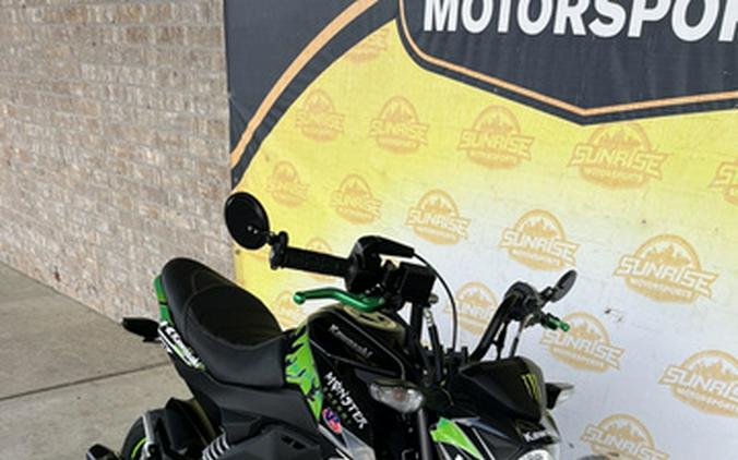 2018 Kawasaki Z125 PRO