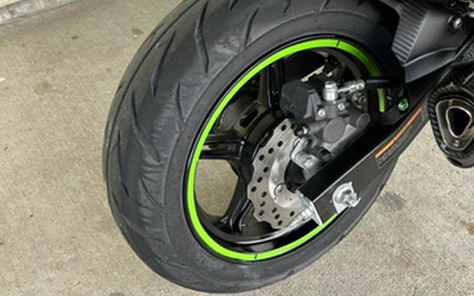 2018 Kawasaki Z125 PRO