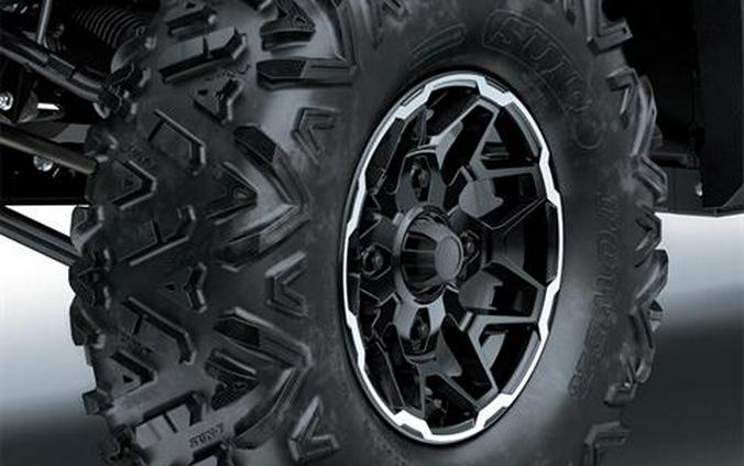 2027 Kawasaki RIDGE® CREW Platinum Ranch HVAC