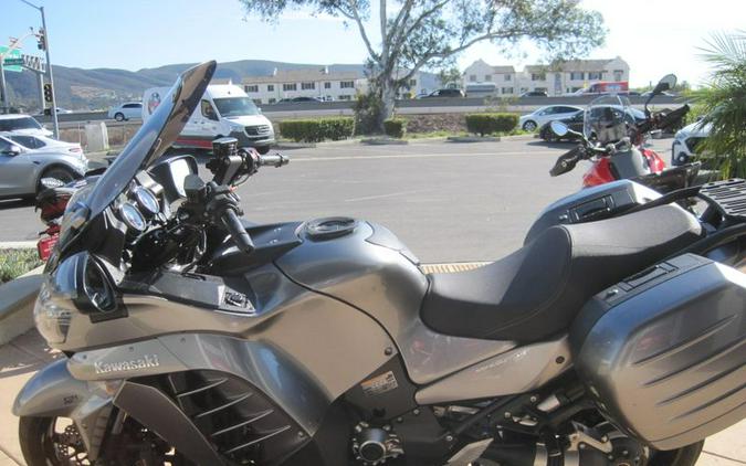 Used 2016 Kawasaki CONCOURS 14 ABS
