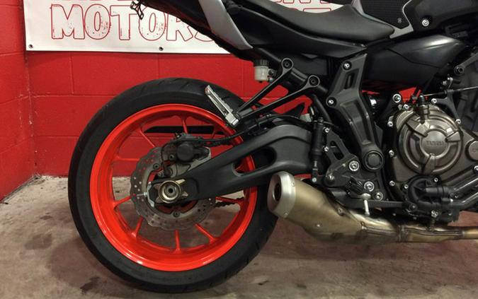 2019 Yamaha MT 07