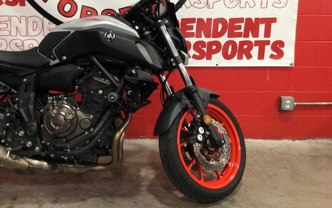 2019 Yamaha MT 07
