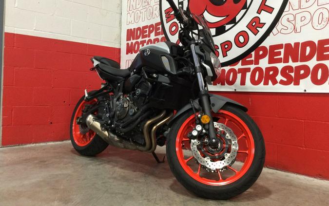 2019 Yamaha MT 07
