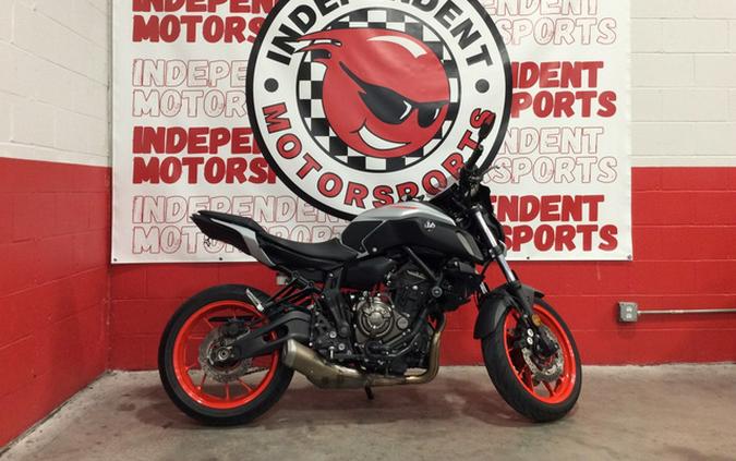 2019 Yamaha MT 07