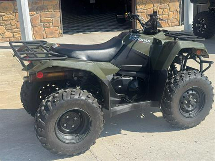 2024 Suzuki KingQuad 400ASi