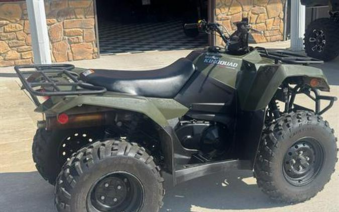 2024 Suzuki KingQuad 400ASi