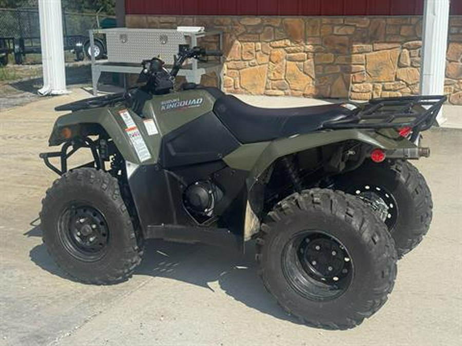 2024 Suzuki KingQuad 400ASi