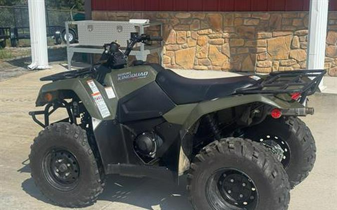 2024 Suzuki KingQuad 400ASi