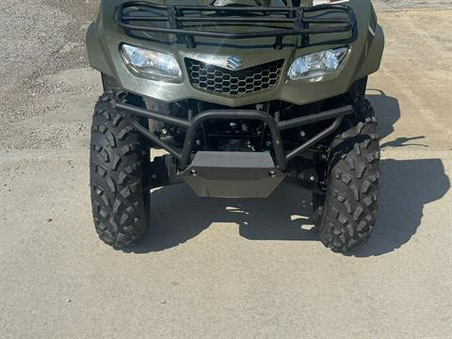 2024 Suzuki KingQuad 400ASi