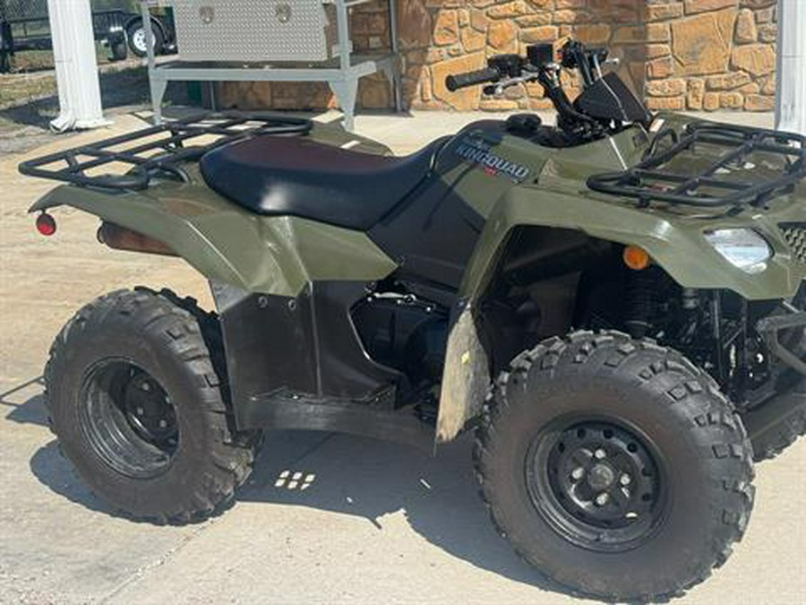2024 Suzuki KingQuad 400ASi
