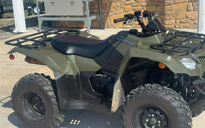 2024 Suzuki KingQuad 400ASi