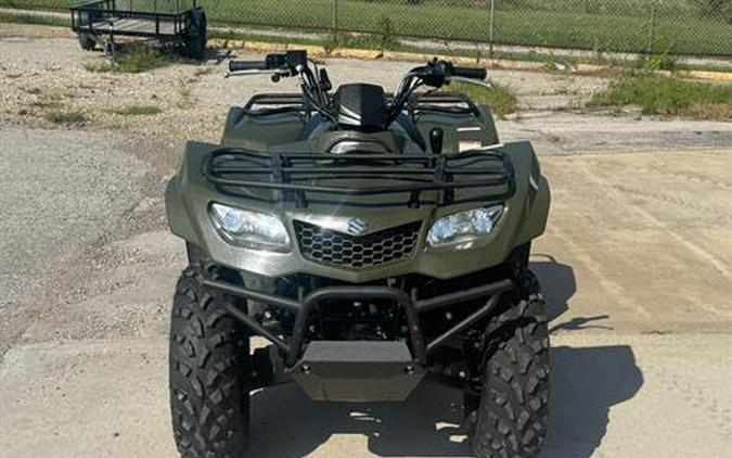 2024 Suzuki KingQuad 400ASi