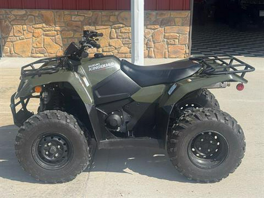 2024 Suzuki KingQuad 400ASi