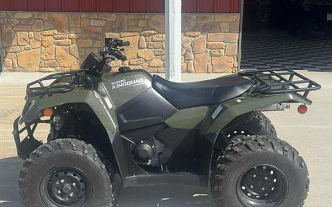 2024 Suzuki KingQuad 400ASi