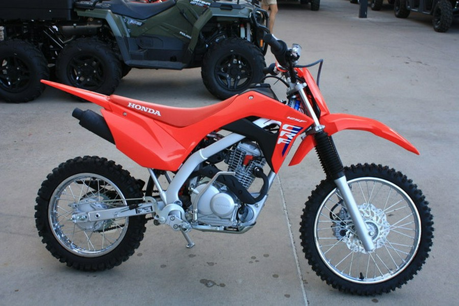 2025 Honda CRF 125F